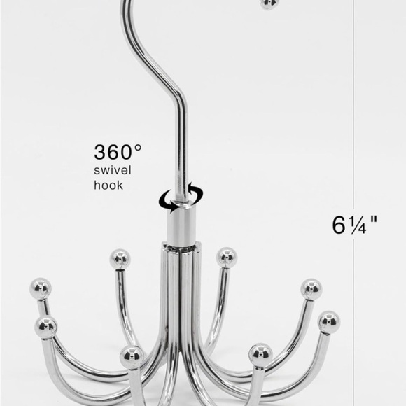 Holder Hanger Belts Ties Bags Scarfs and More - Picture 3 of 3